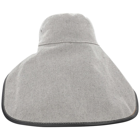 NWT Burberry Ladies Logo-Print Fisherman Bucket Hat sz L leather trim - Picture 6 of 14